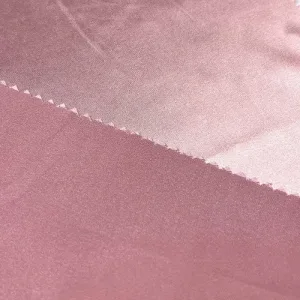 Suerte textile  high glossy smooth soft polyester silk satin fabric for dress