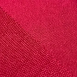 Suerte textile custom t/c polyester cotton french terry fabric for hoodie
